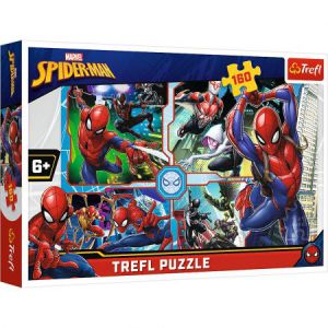 Puzzle Trefl 160el Spiderman na ratunek